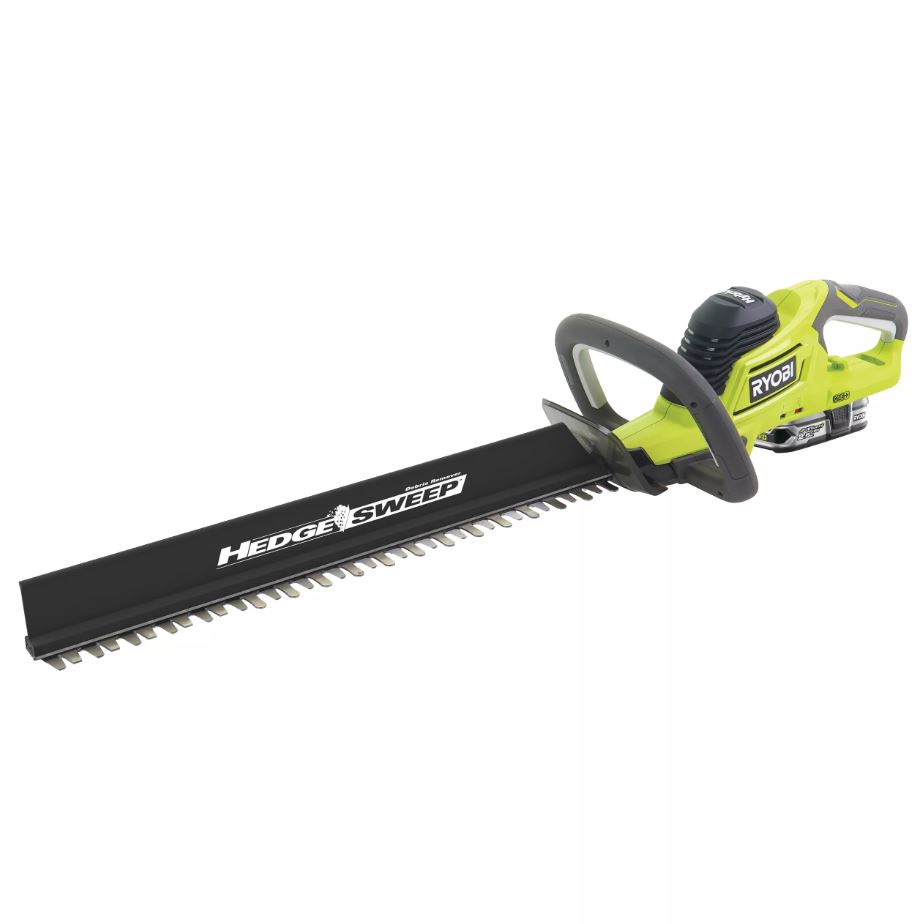 Ryobi RHT1850H25HS 18V ONE+ Hybridi -Pensasleikkuri 1x 2, 5 Ah