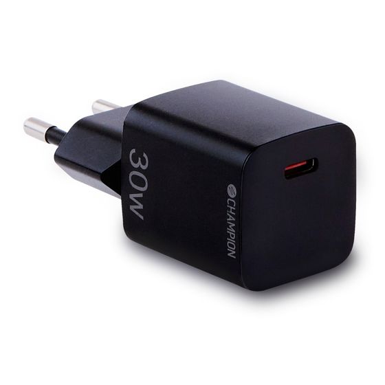 30W PD-laturi nopealla latauksella Apple ja Android laitteille