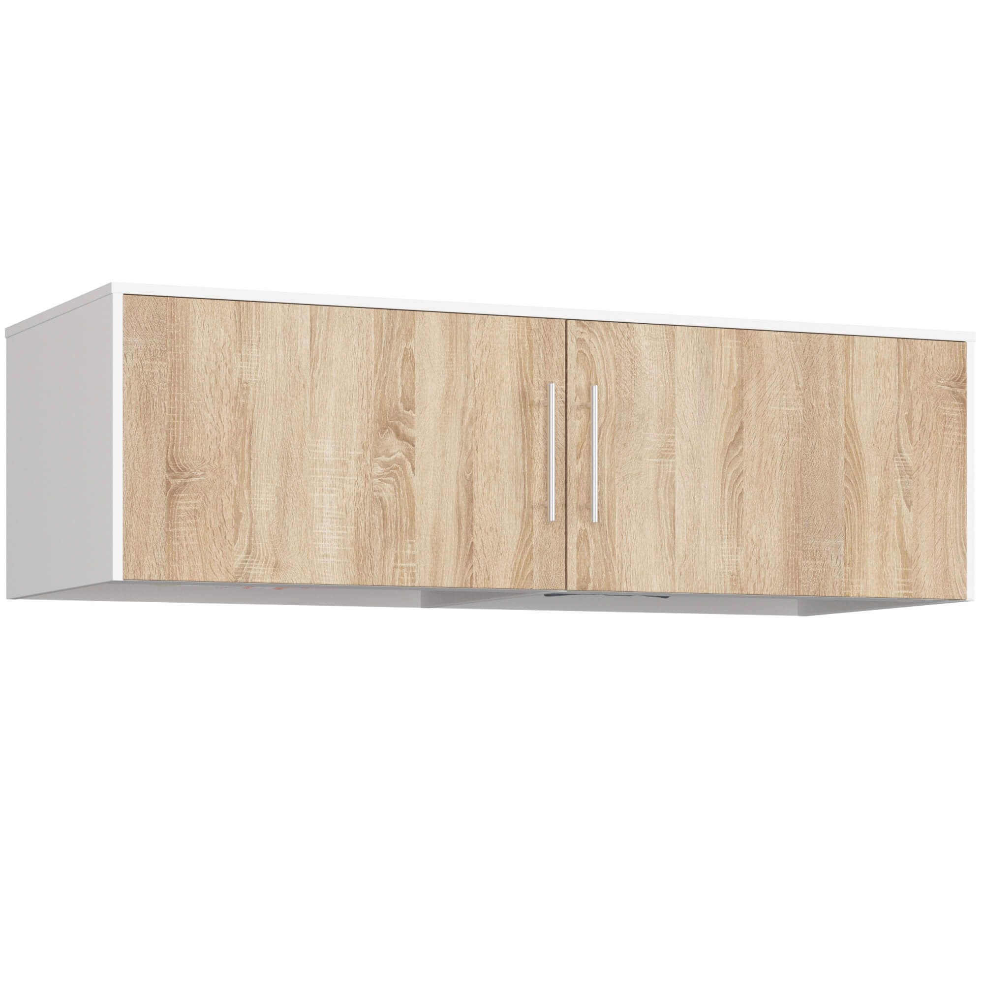 Akord Kaapin yläosa Valkoinen/Tammi Sonoma 150x60x45