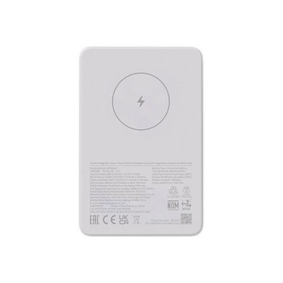 Xiaomi Magneettinen varavirtalähde 5000 mAh