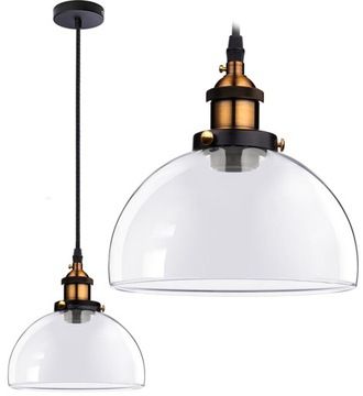 TOOLIGHT riippuva kattovalaisin APP046-1CP VERTO C läpinäkyvä, 100x25x28cm