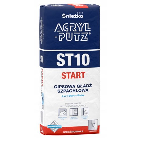 Kipsi kipsi ST10 alku 5 kg