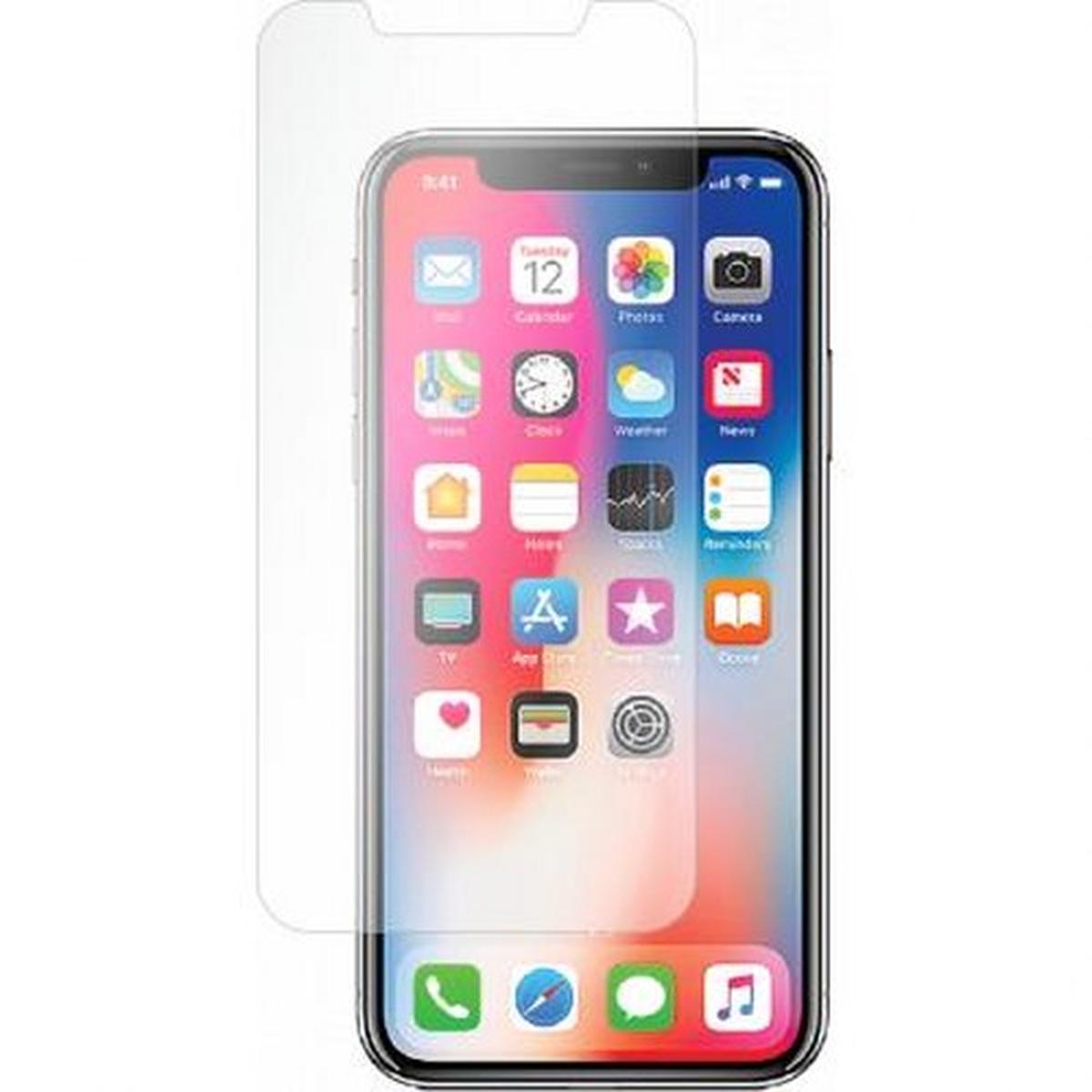 Näytönsuoja Apple iPhone XR / 11 Tasainen Oleofobinen SmartFrame™-kehyksellä