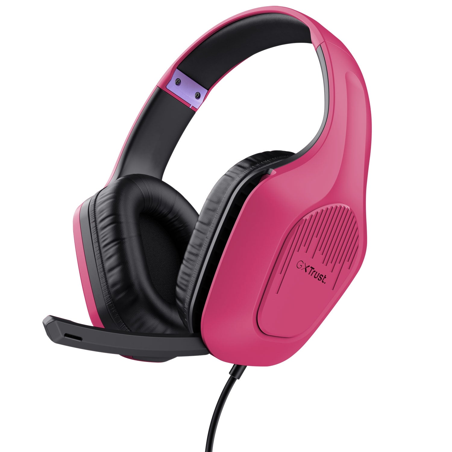 GXT 415P Zirox Gaming Headset vaaleanpunainen