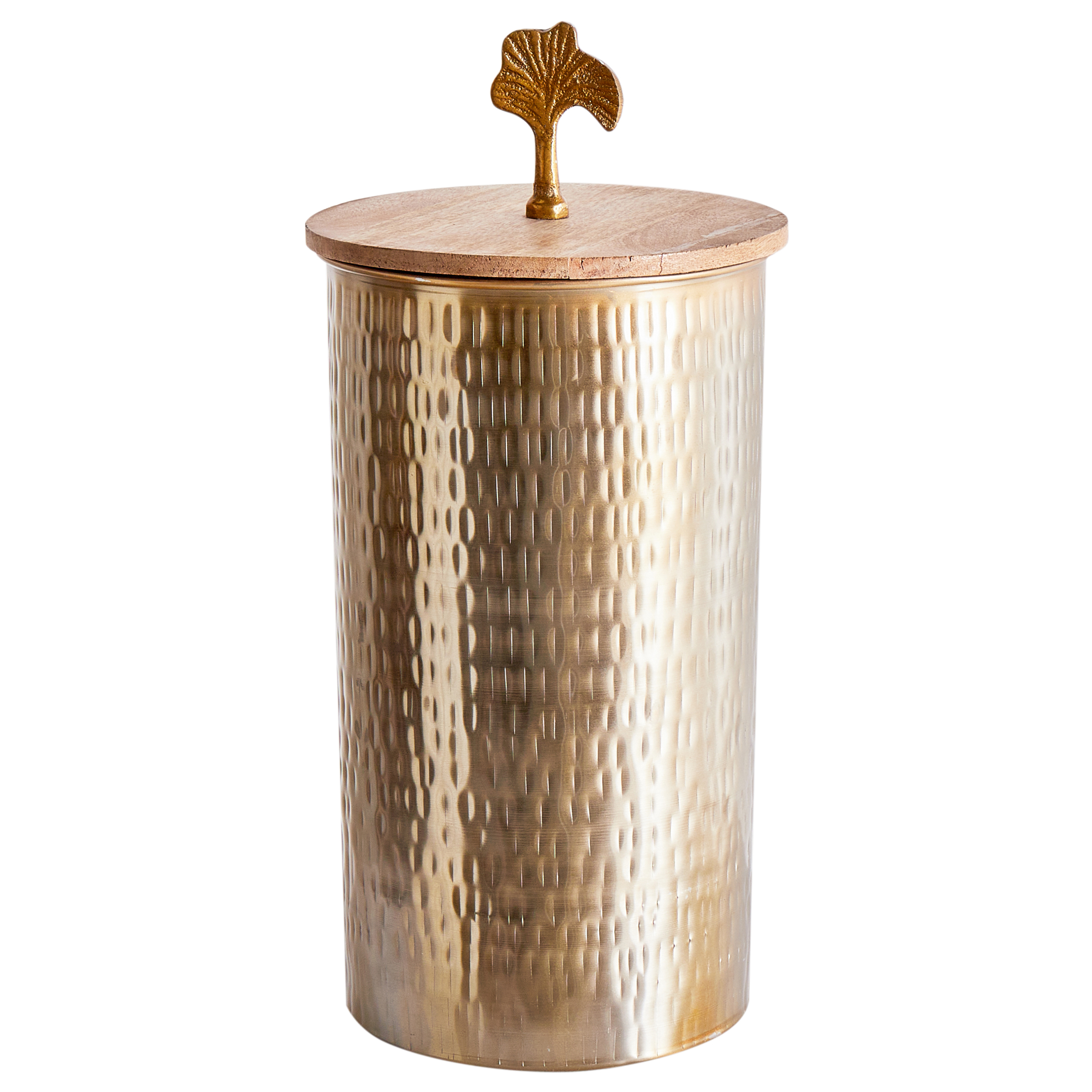 Säilytyspurkki  ASWAN metalli Kulta