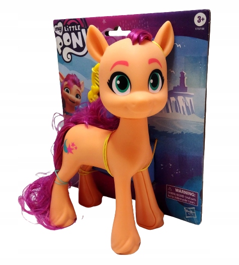 Hasbro – My Little Pony iso poni Sunny Starscout -hahmo, mukana kampaus ja kampa