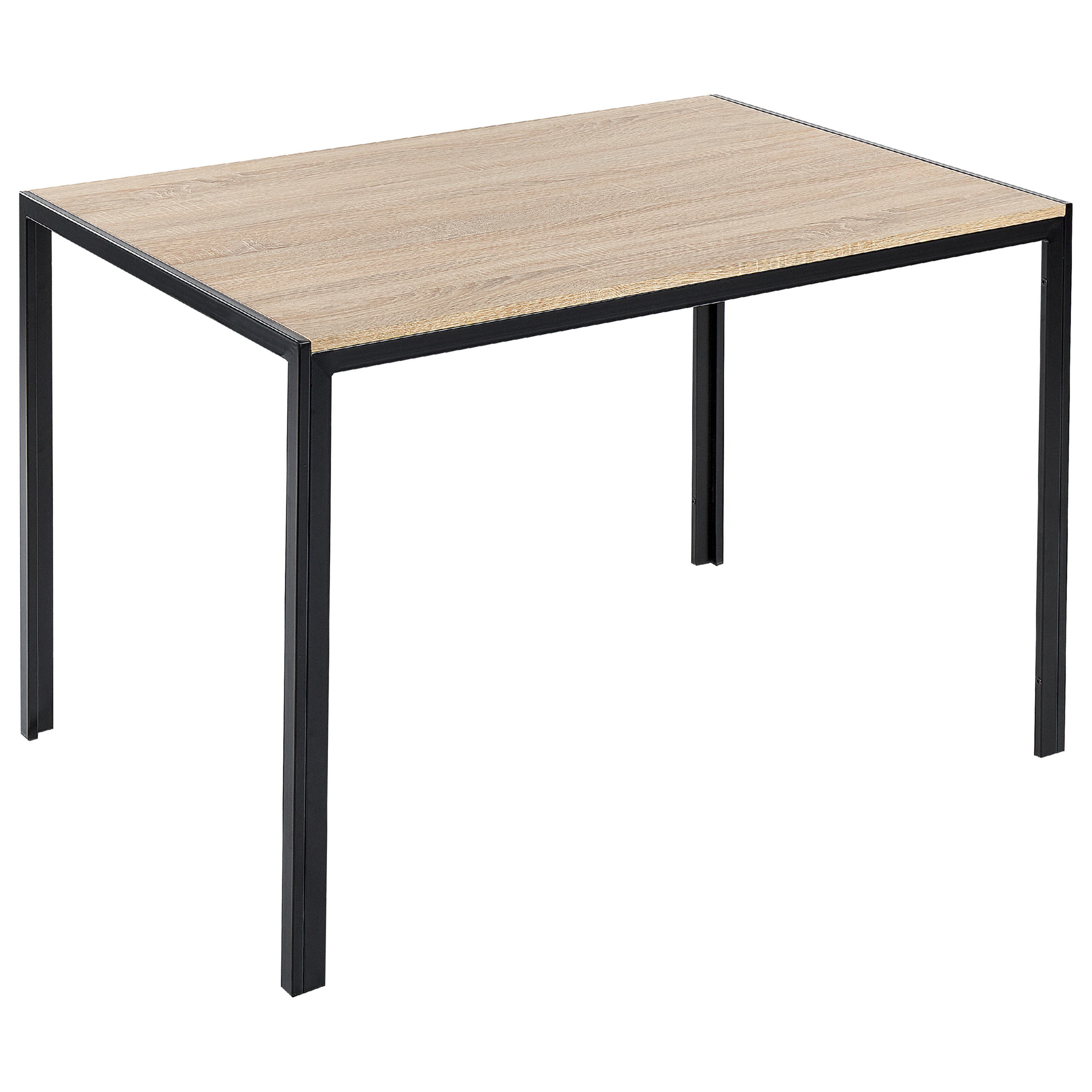 Ruokapöytä NEWFIELD Vaaleanruskea 120 cm 80 cm