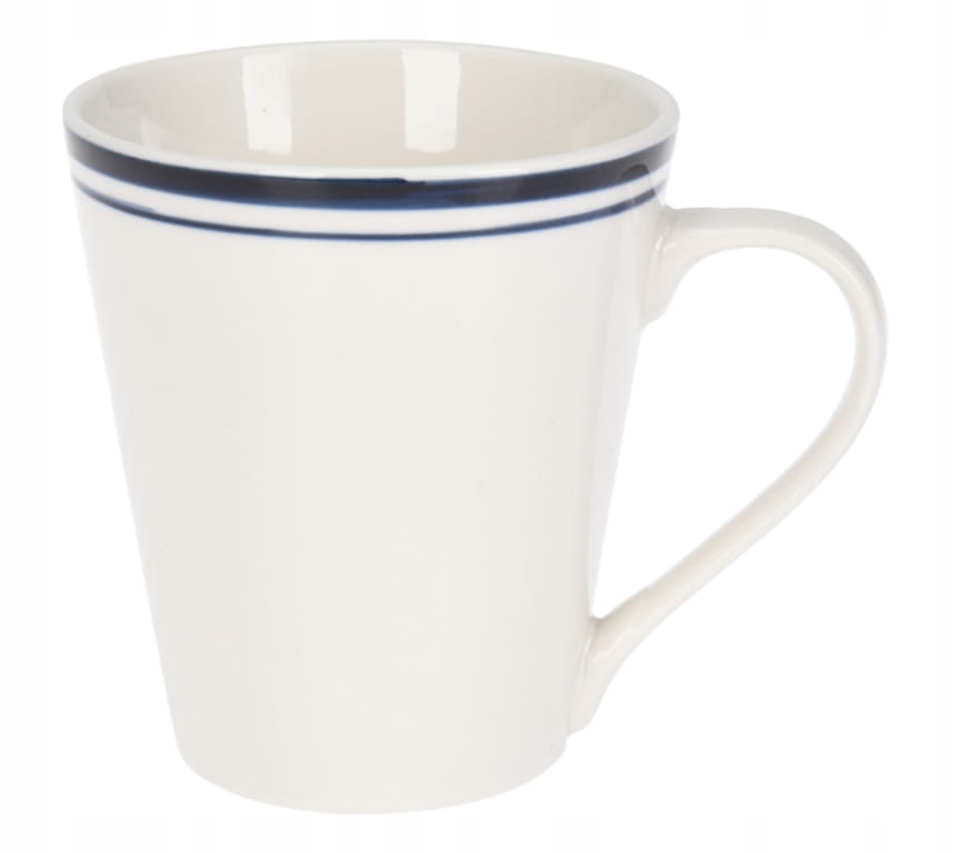 Koristeellinen posliinimuki kahville tai teelle 330 ML