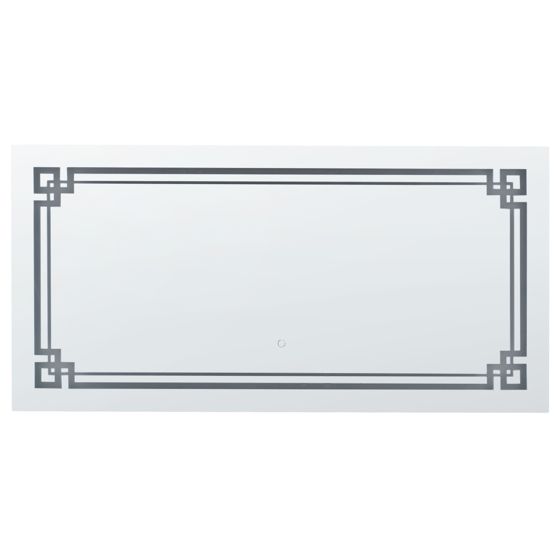 Kylpyhuoneen LED-peili AVRANCHES 120 cm 60 cm Hopea