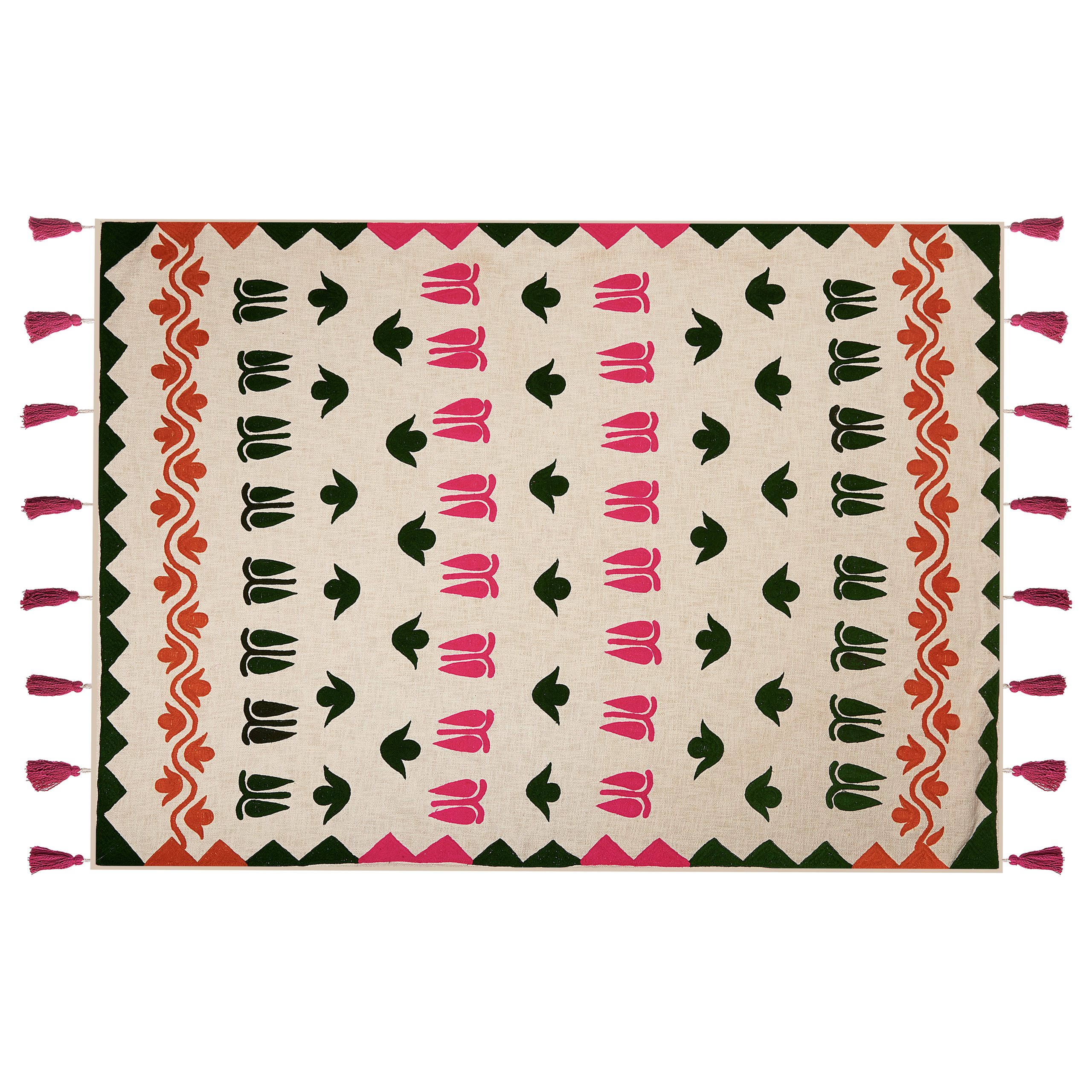 Torkkupeitto ANAND puuvilla 130 x 180 cm Monivärinen