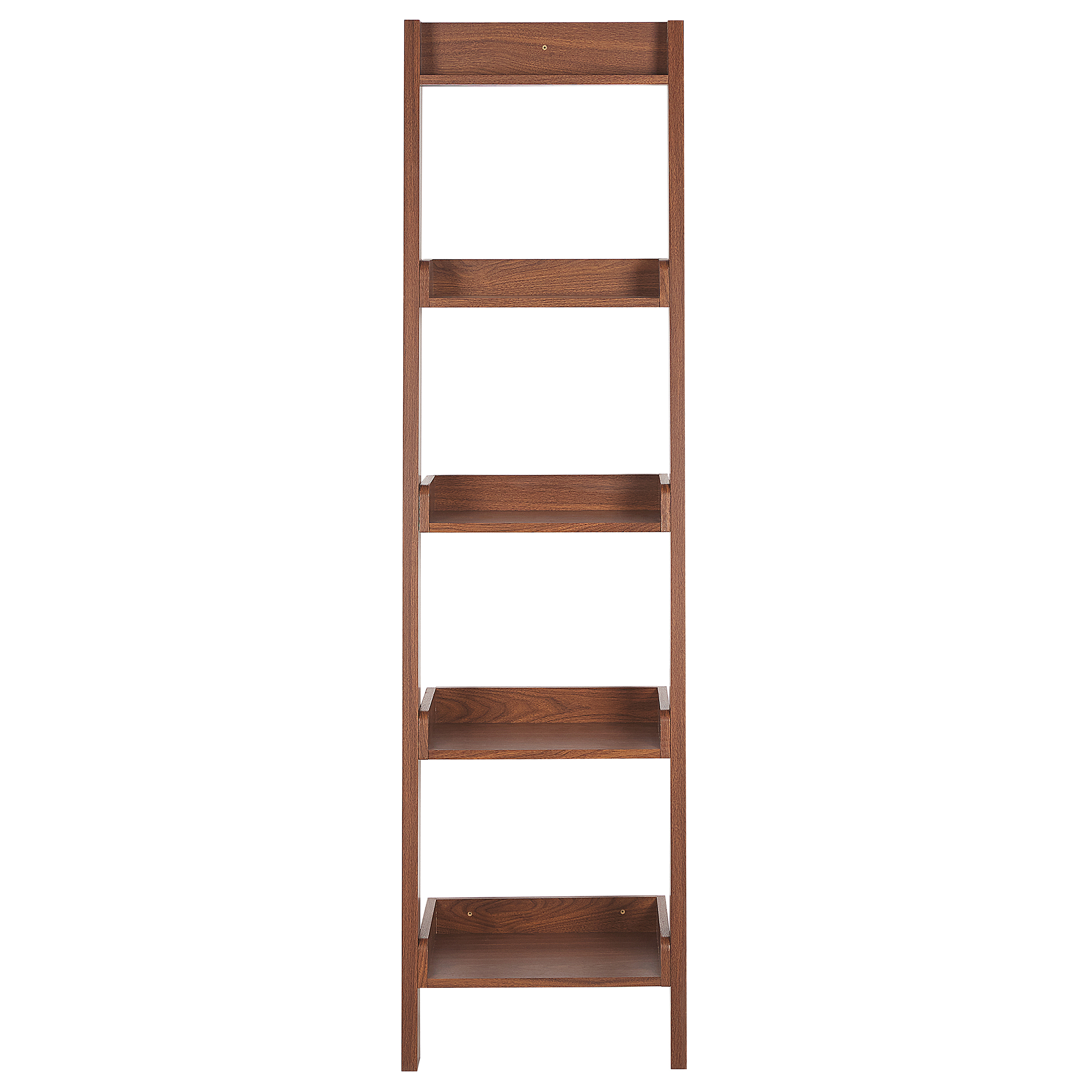 Hyllykkö 5 tasoa MOBILE DUO 169 cm Tummanruskea