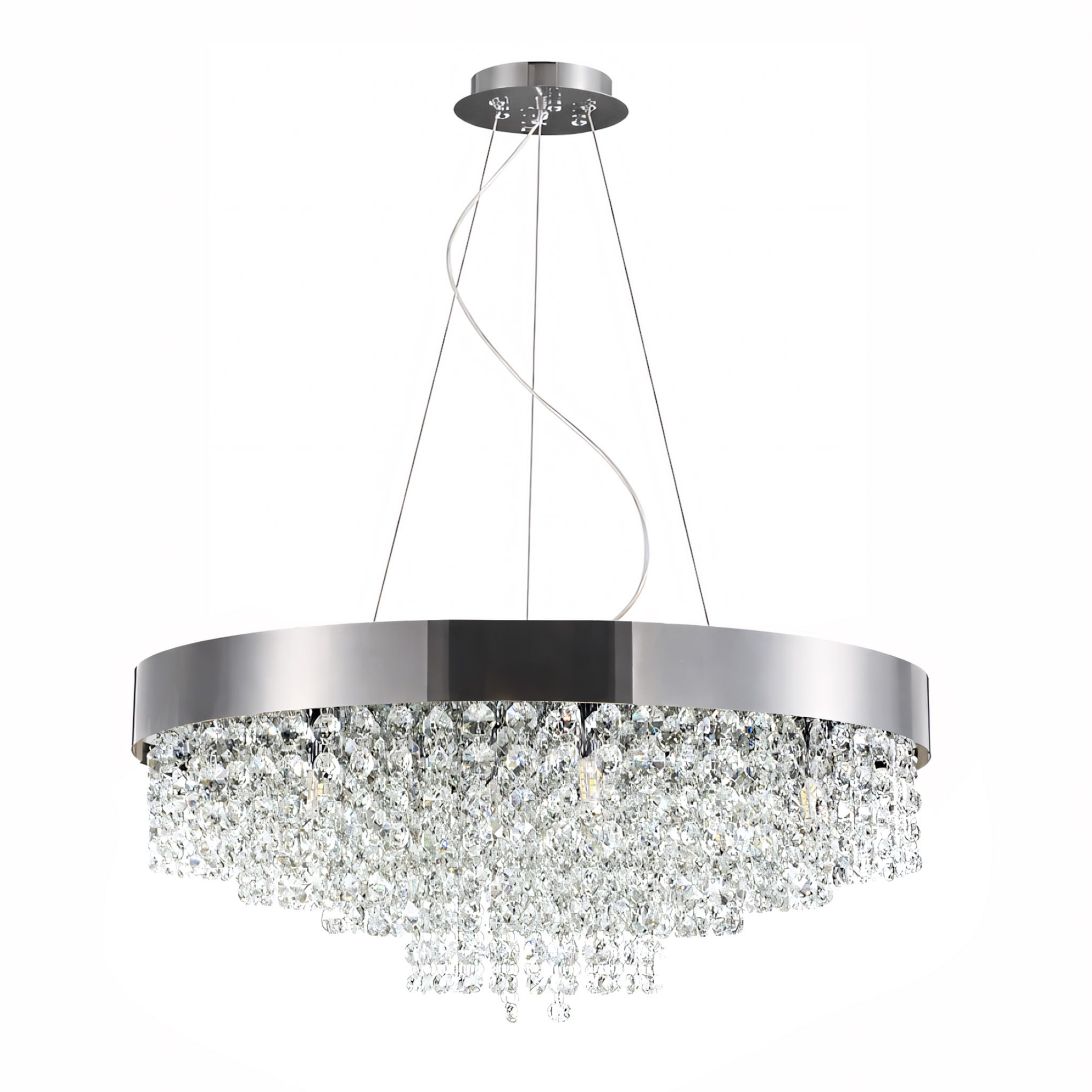 TOOLIGHT Riippuvalaisin App1786-16Cp 60Cm Kromi, 60X60X4Cm