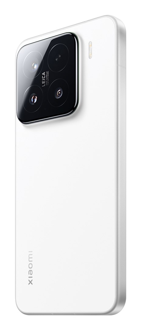 Xiaomi 15 5G Dual Sim 12/512GB valkoinen älypuhelin