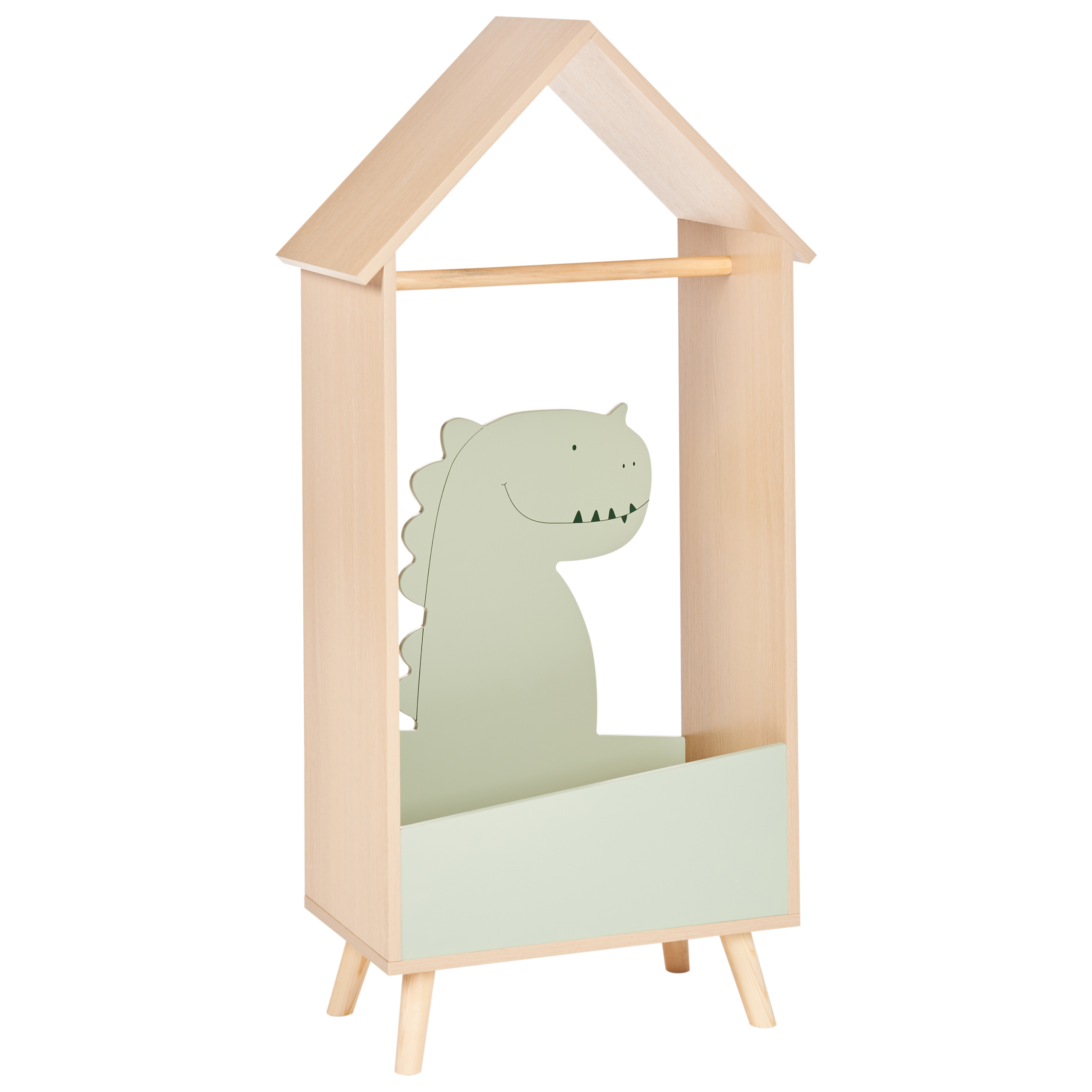 Lasten naulakko DURANGO Vaaleanruskea