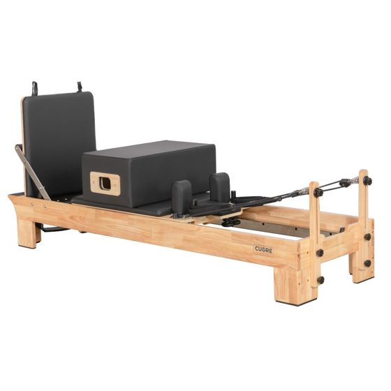 Puinen klassinen Cuore Pilates -reformer: tukeva, monipuolinen ja ammattitasoinen