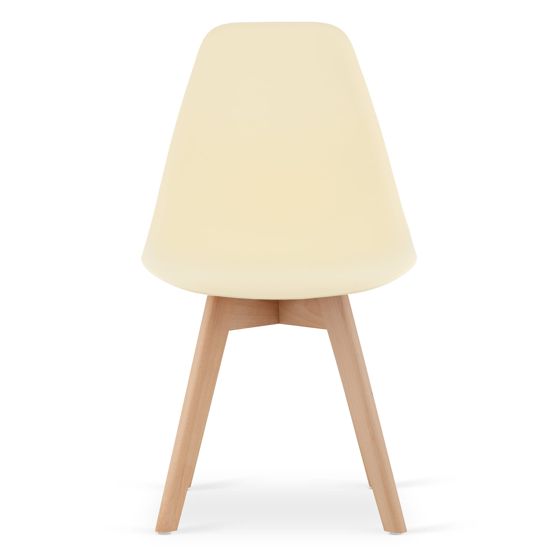 Tuoli - Leobert - KITO - Creme - 46x54,5x80 cm