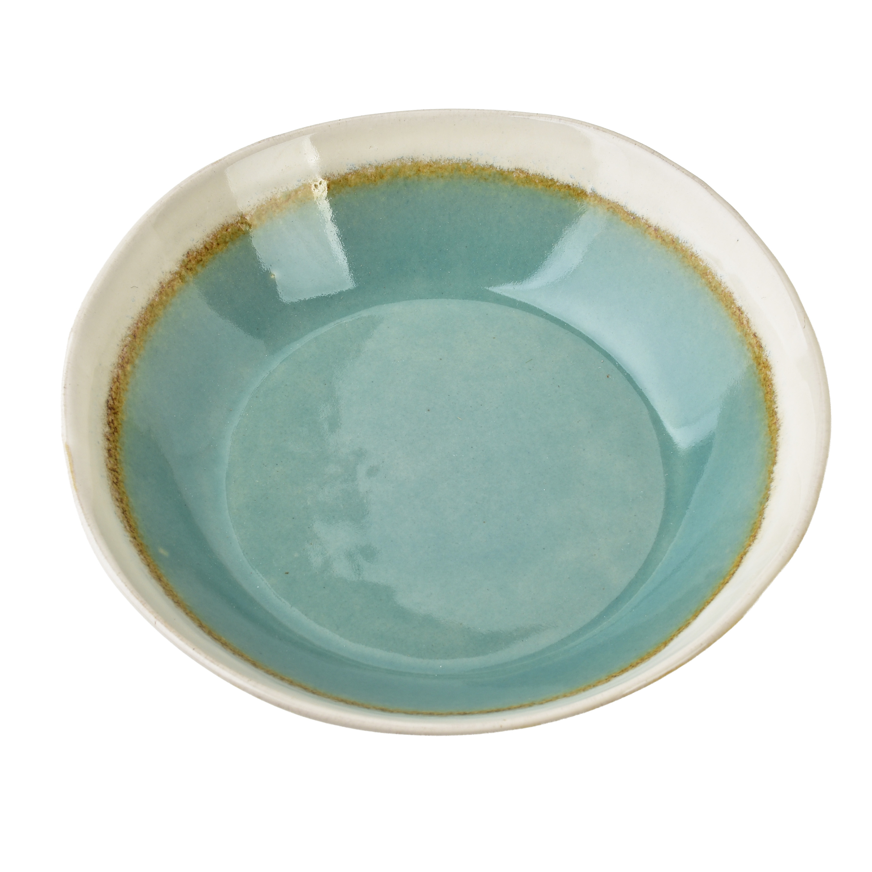 Keittokulho keraaminen BASIC NATURE 20 cm 510 ml luonnonväri 1 kpl