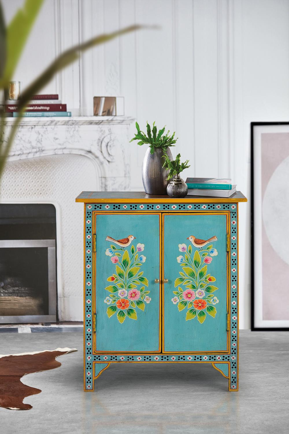 Turkoosit mangopuuhuonekalut