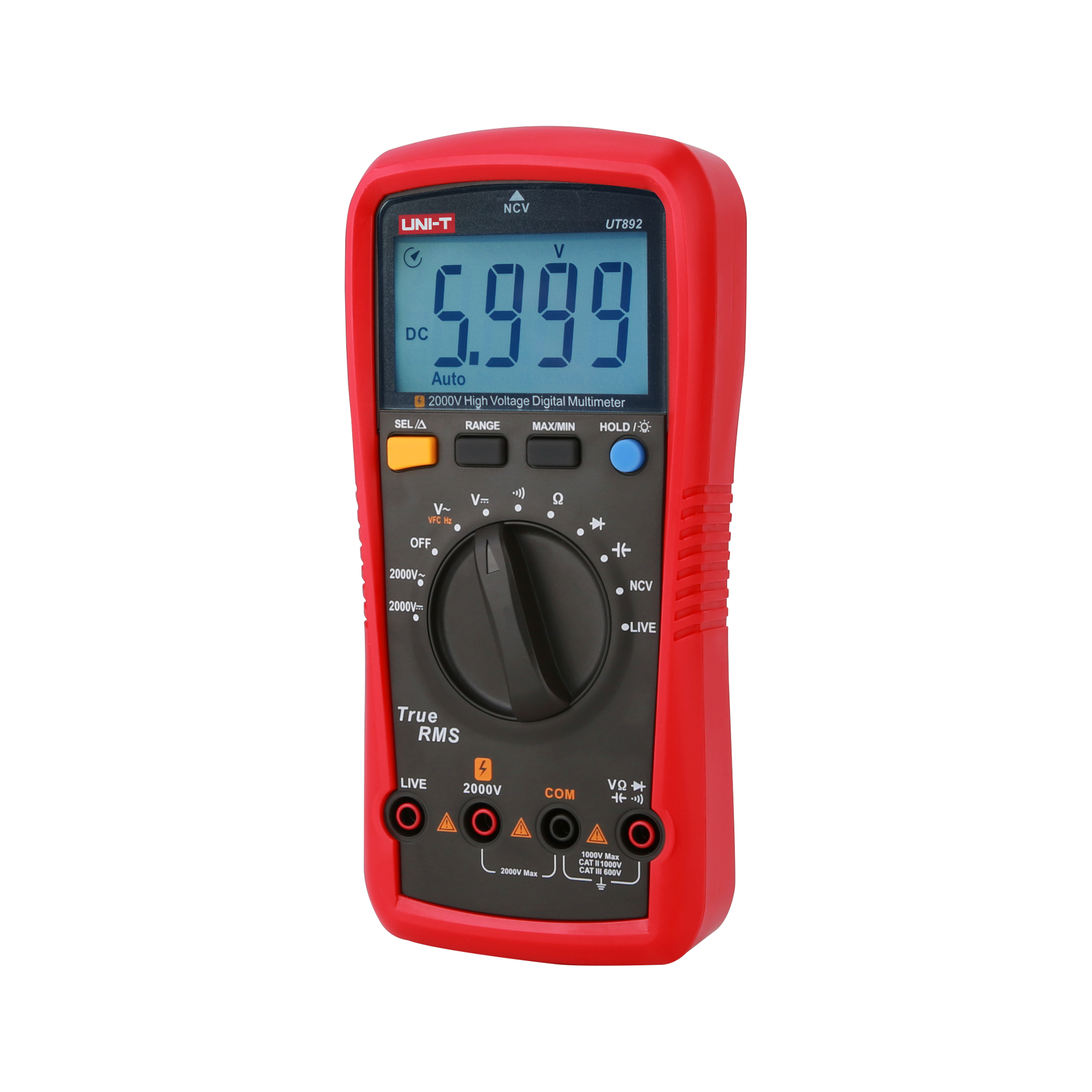 Uni-T UT892 -yleismittari
