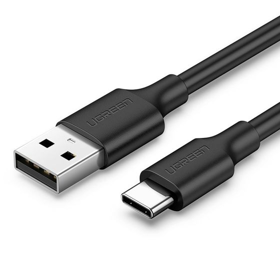 USB-kaapeli - USB-C 2A 1m musta