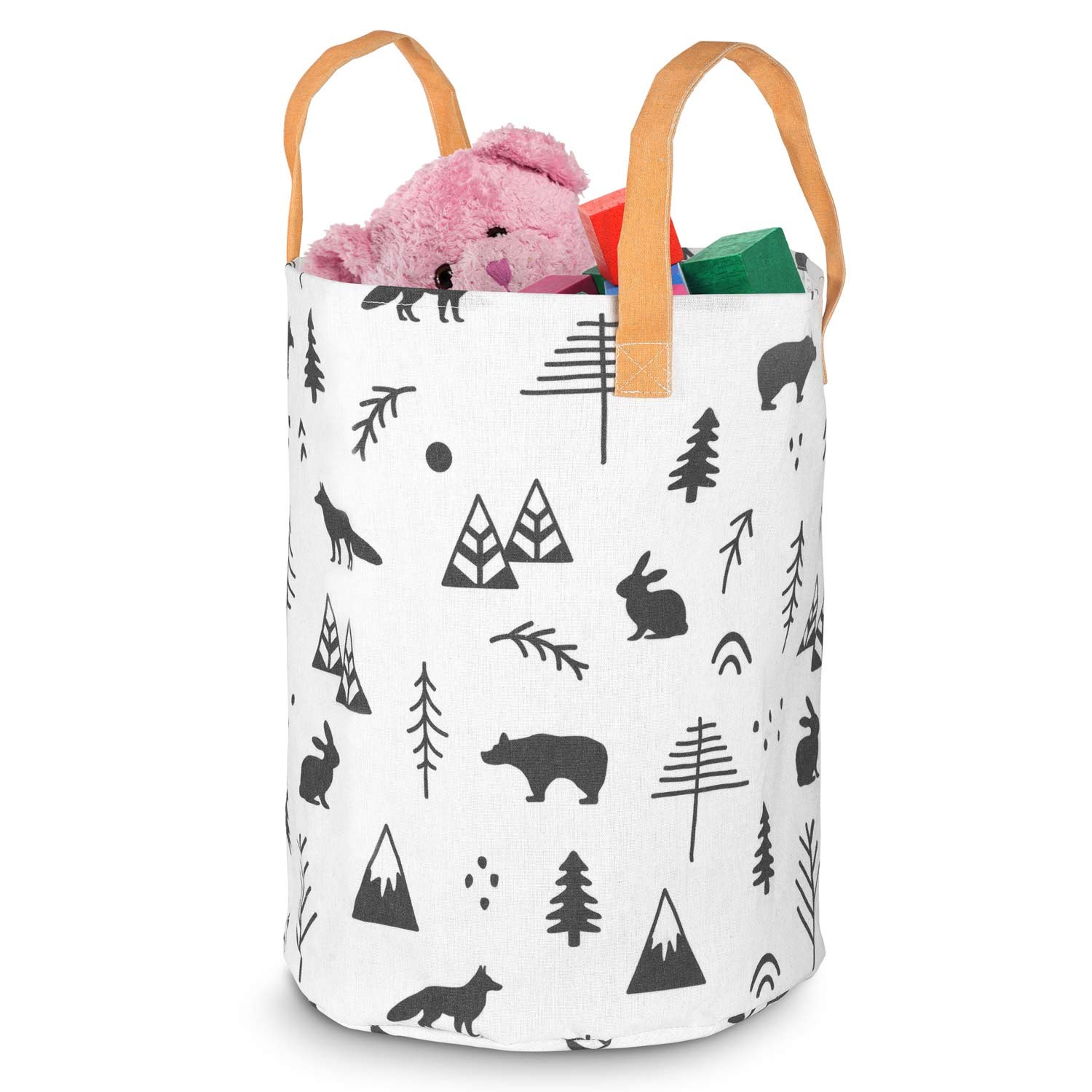 Nukido-lelukori - Valkoinen