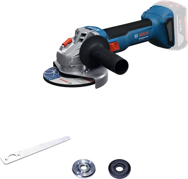 Bosch GWS 18V-8 Professional -Akkukulmahiomakone 125 mm Runko