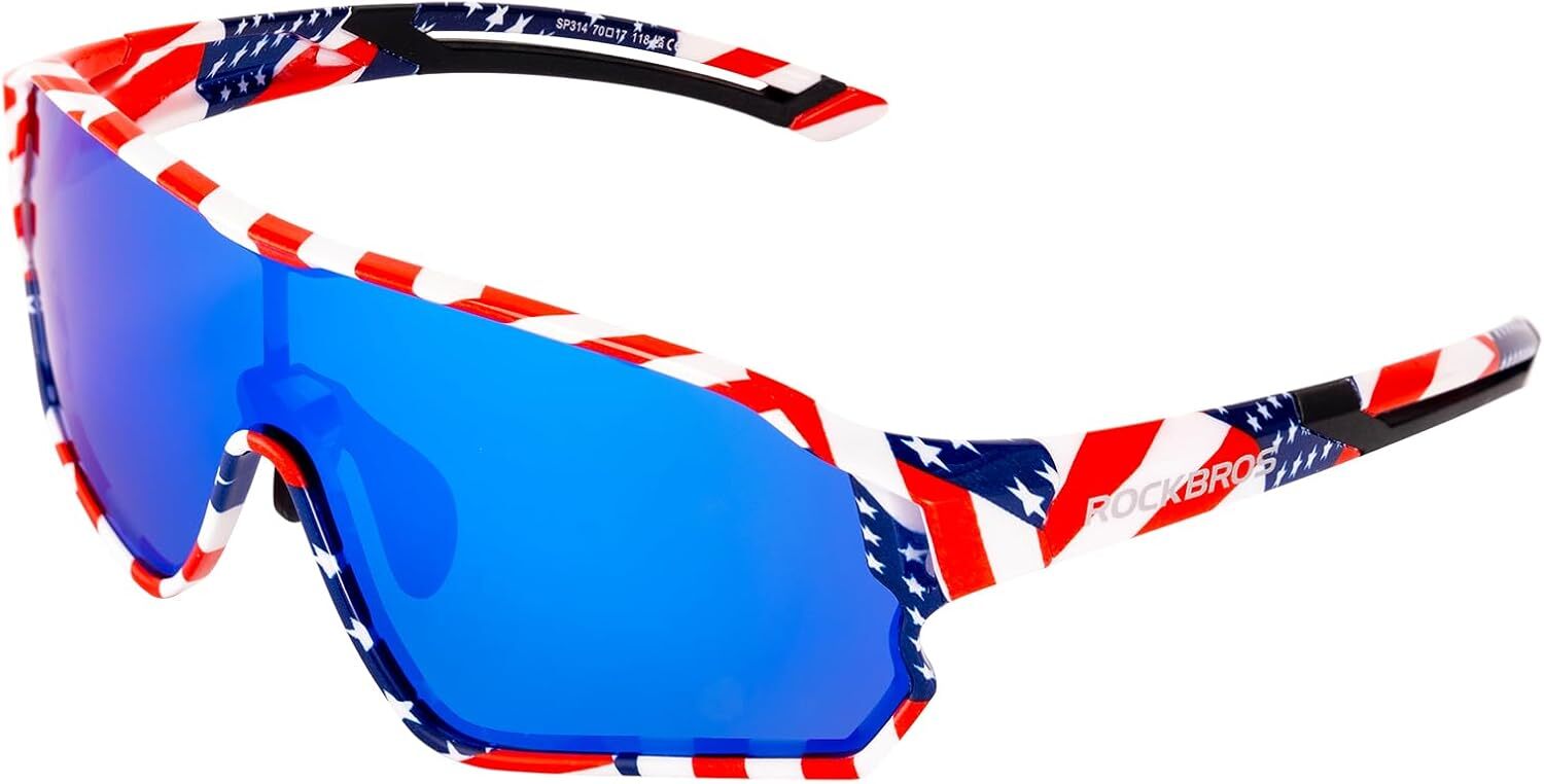 Lasten urheilulliset ja pyöräilypolarisoidut aurinkolasit