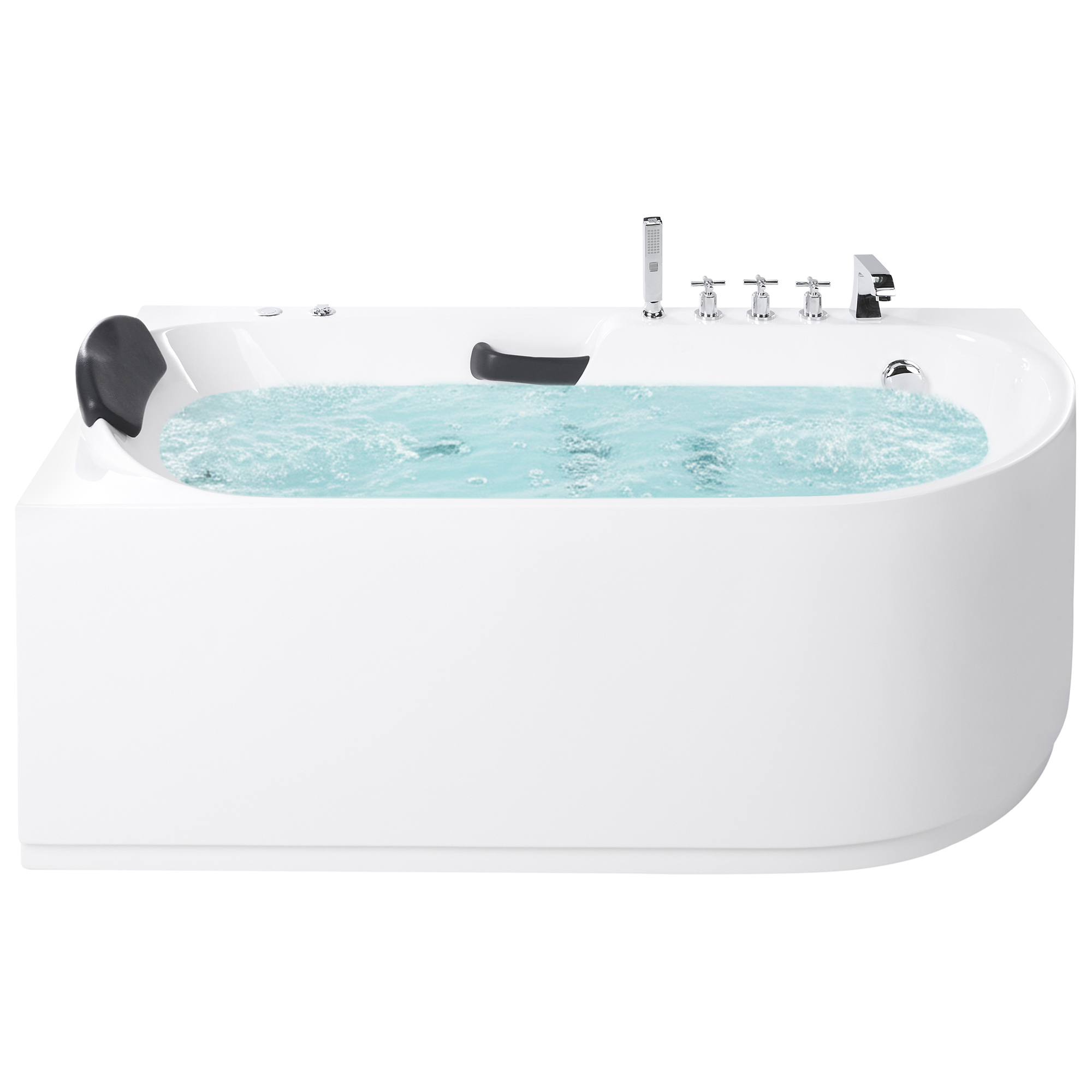 Poreamme SAYULA 170 x 80 cm Valkoinen Oikea