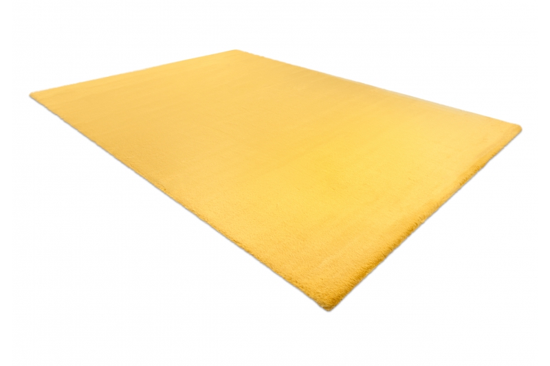 Matto BUNNY kulta Jäljitelmä kanin turkista 180x270 cm