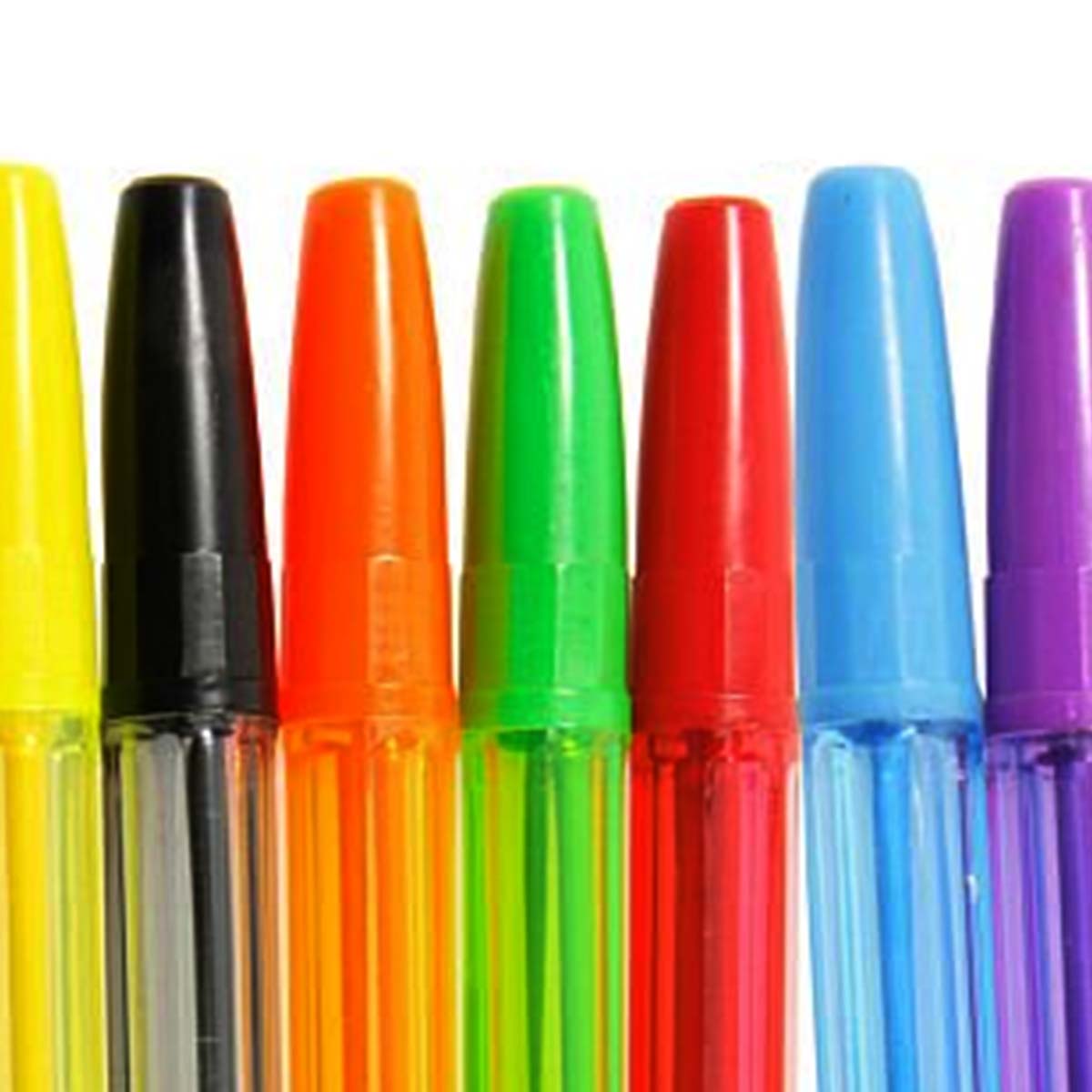 Erä 10 Kuulakynää Lajiteltuja Väriä