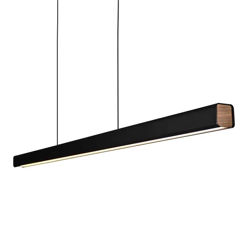 TOOLIGHT riippuva kattovalaisin APP1448-CP musta, 100x4x4cm