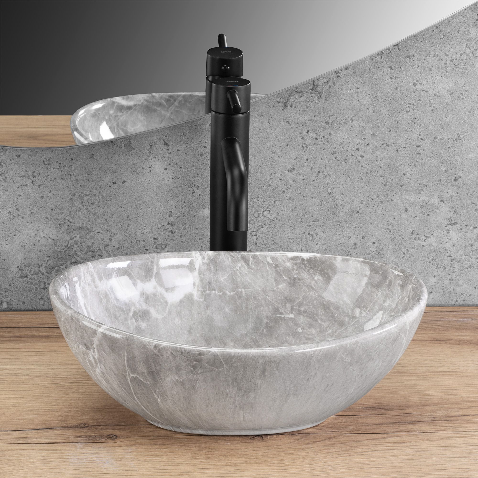 REA Malja-allas SOFIA mini grigio, 35X26X12, 5CM