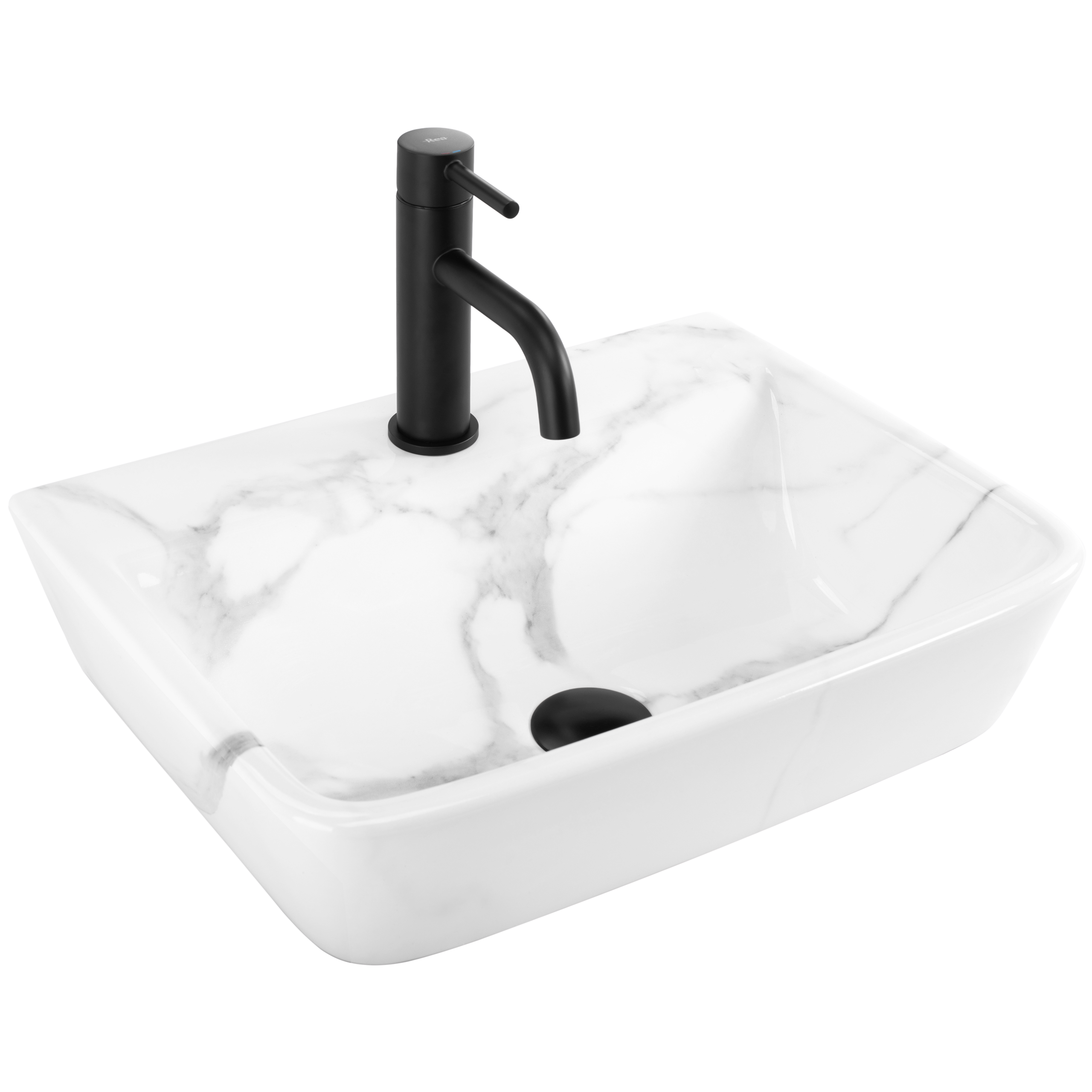 REA Malja-allas ALTEA cloudy, 45,5X36X12CM