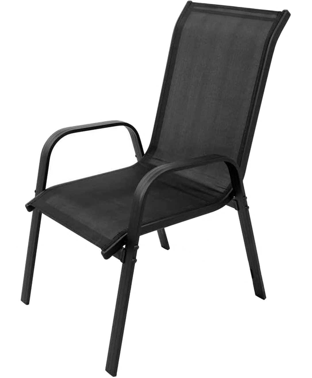 Ruokailuryhmä - Leobert - ISLAND/SOFIA - musta - 70 cm - neliö - 5-osainen setti