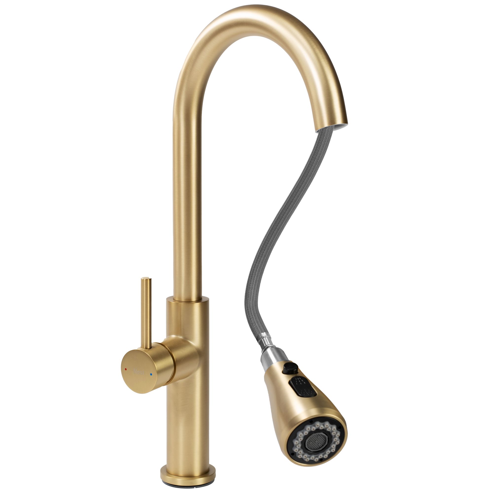 REA Keittiöhana NEST 255 harjattu kulta, 25,5X5X48,5CM