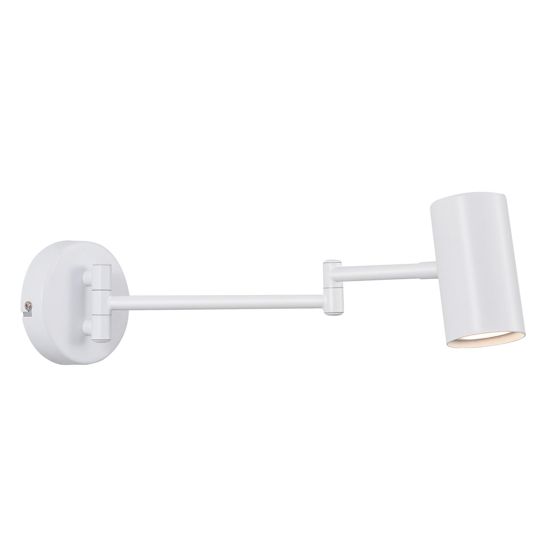 NETTLIFE Sisäseinävalaisin, GU10- Makuuhuoneen, lamppu, Seinäkohdevalaisin, Seinävalaisimet, Moderni Valkoinen, Ilman, Polttimoa