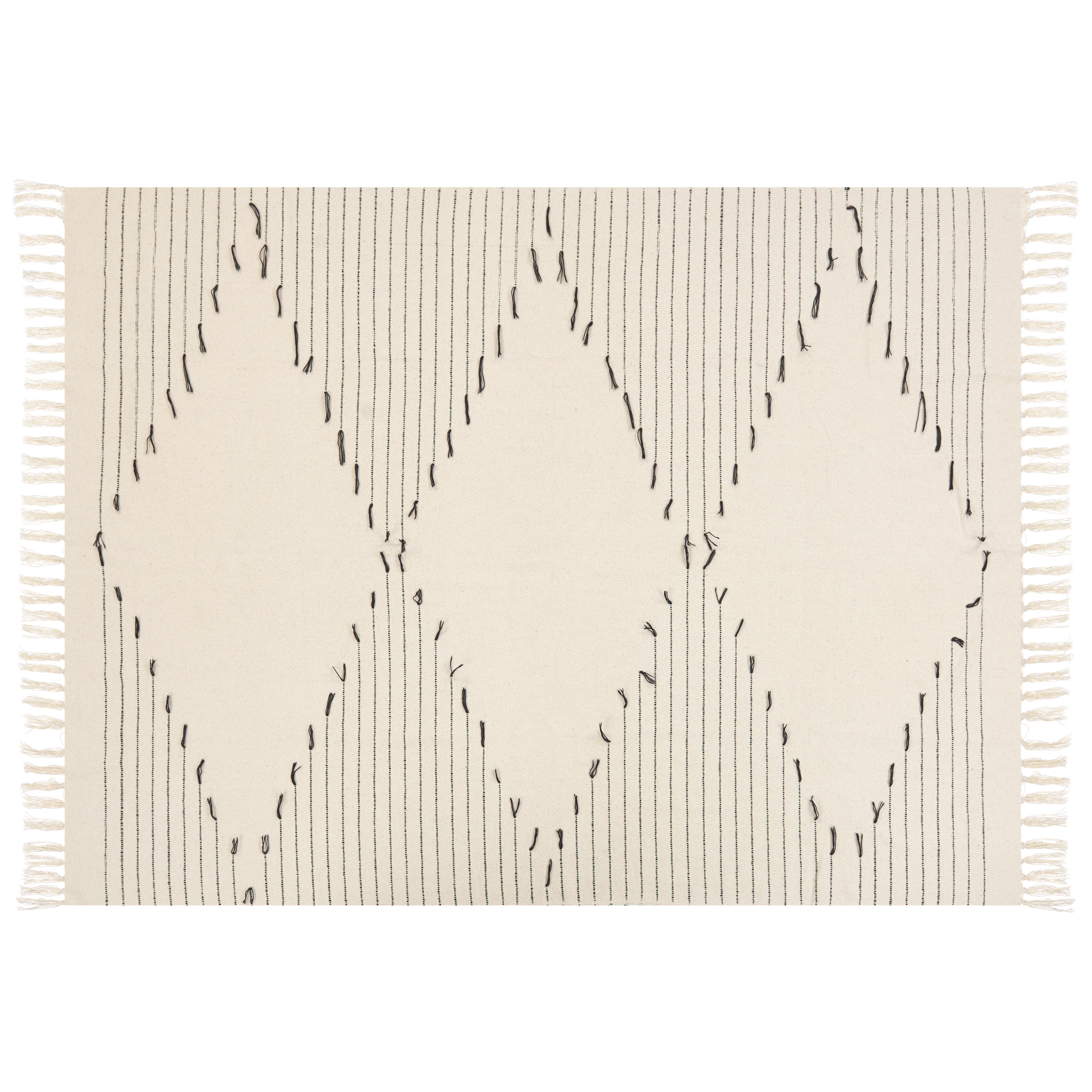 Torkkupeitto ULUYOL Puuvilla 130 x 170 cm Beige