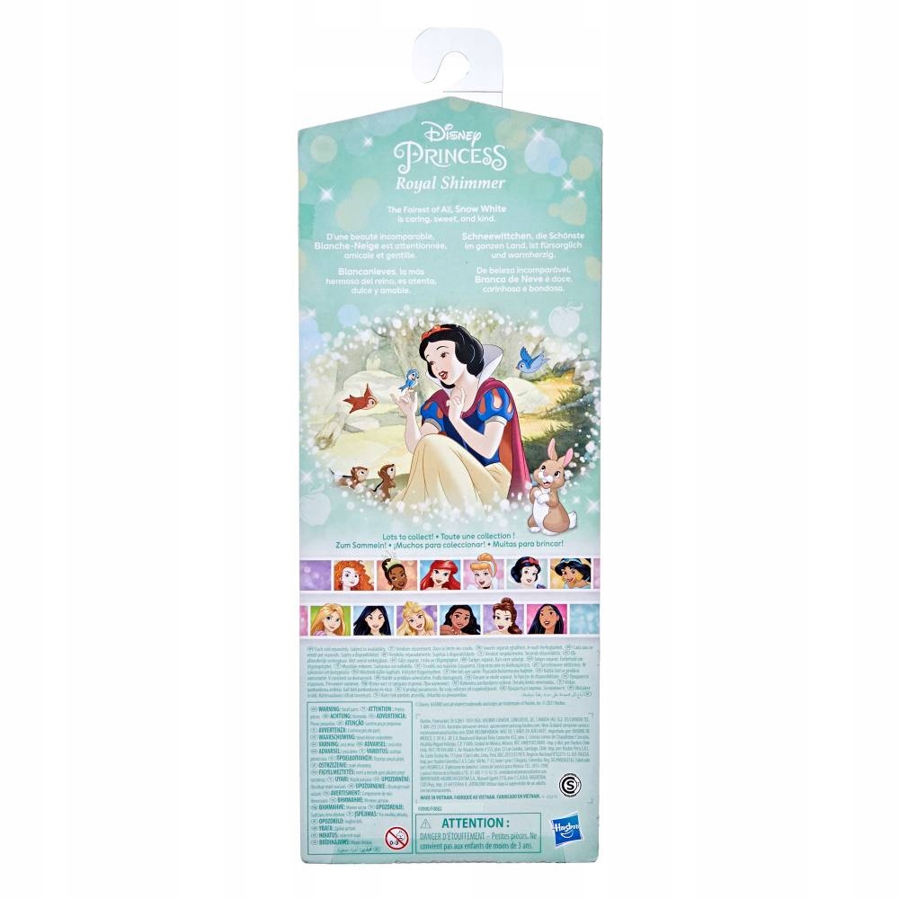 Hasbro – Disney Prinsessa Lumikki -nukke, 27 cm
