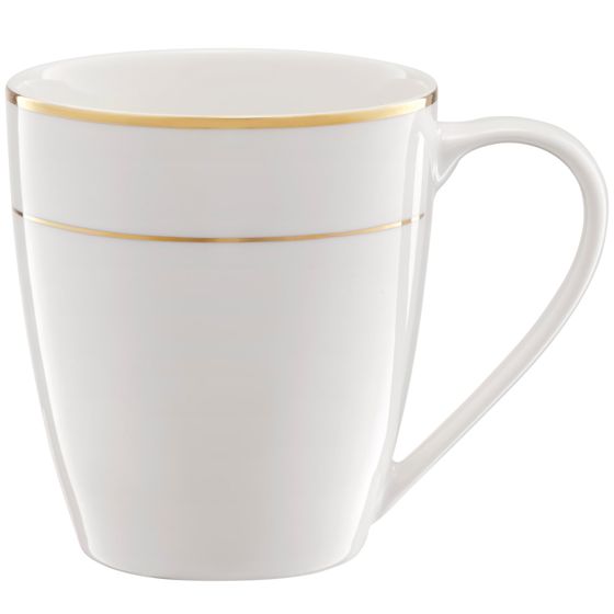 Ambition Aura Gold Valkoinen posliinimuki 360 ml