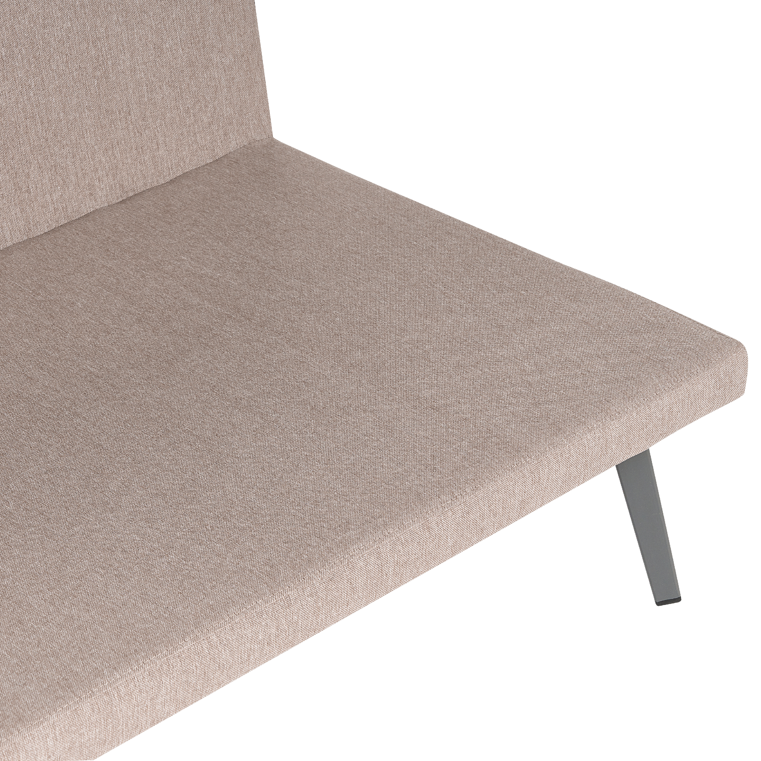 Ulkosohva 3-istuttava LORETELLO Beige Oikea