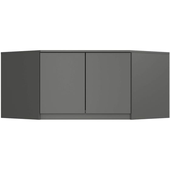 Akord Kaapin jatke Grafiitti Kiiltävä 100x50x55