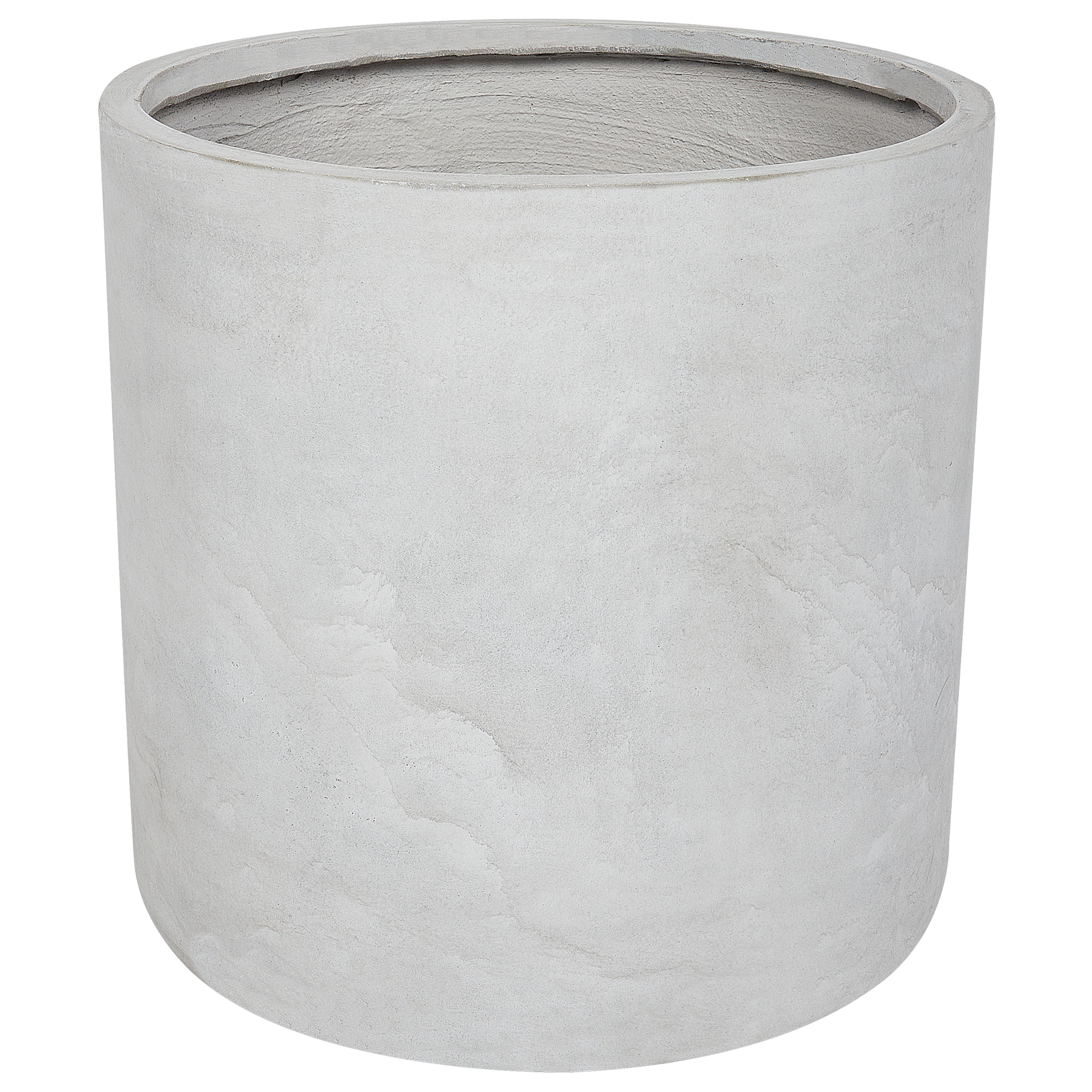 Kukkaruukku MESSENE 51 cm Vaaleanharmaa