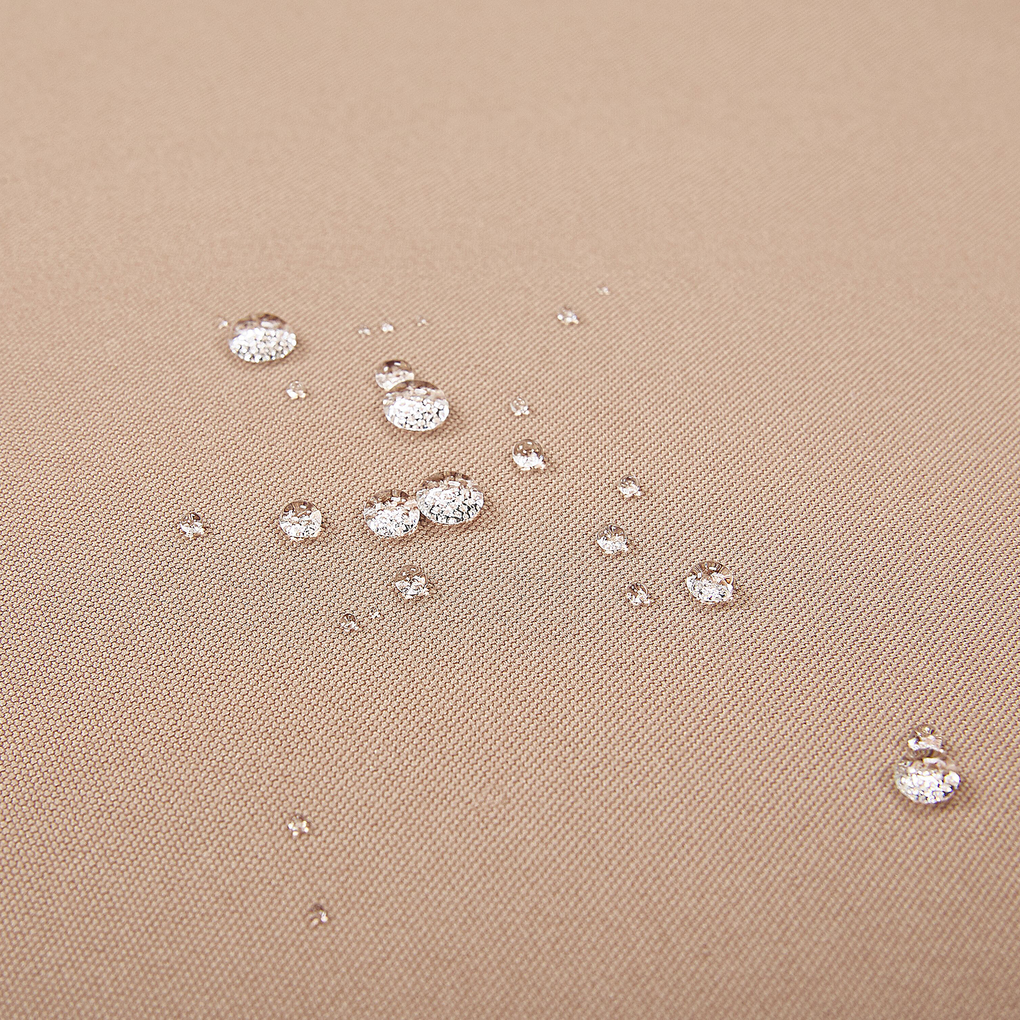 Ulkotyynysetti 2 kpl ALMYROS Hillitty 50 x 70 cm Hiekanbeige