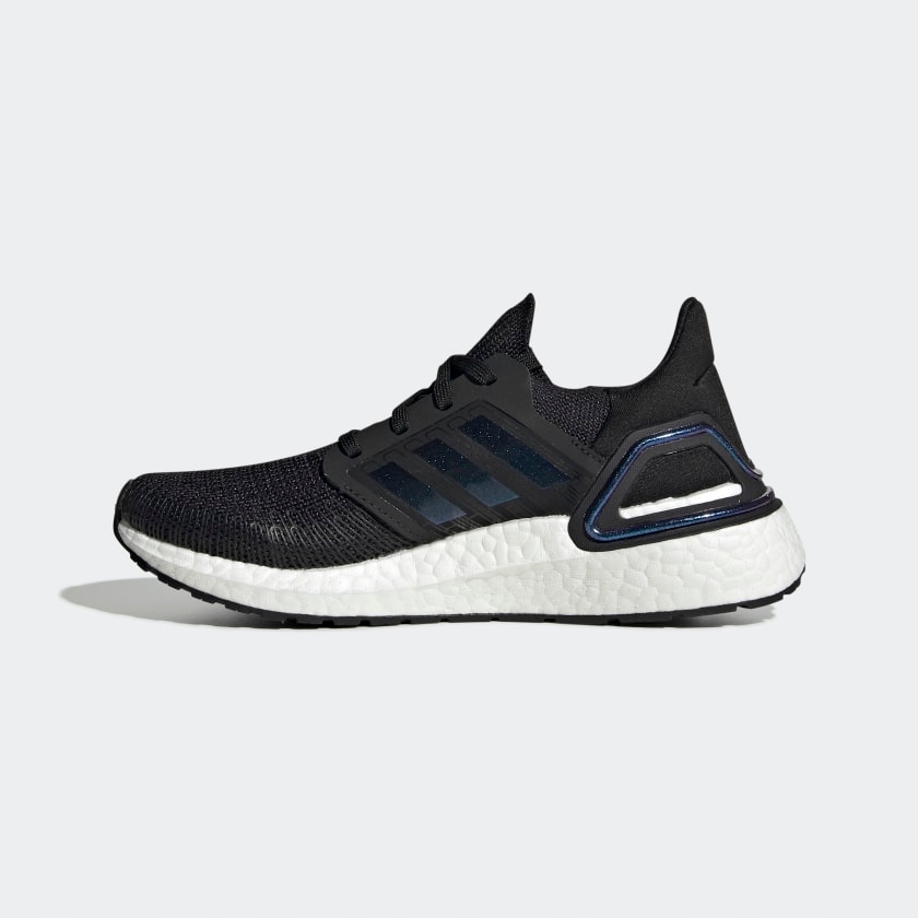 Adidas Ultraboost 20 koko 36 musta Boost sininen violetti kevyet urheilukengät