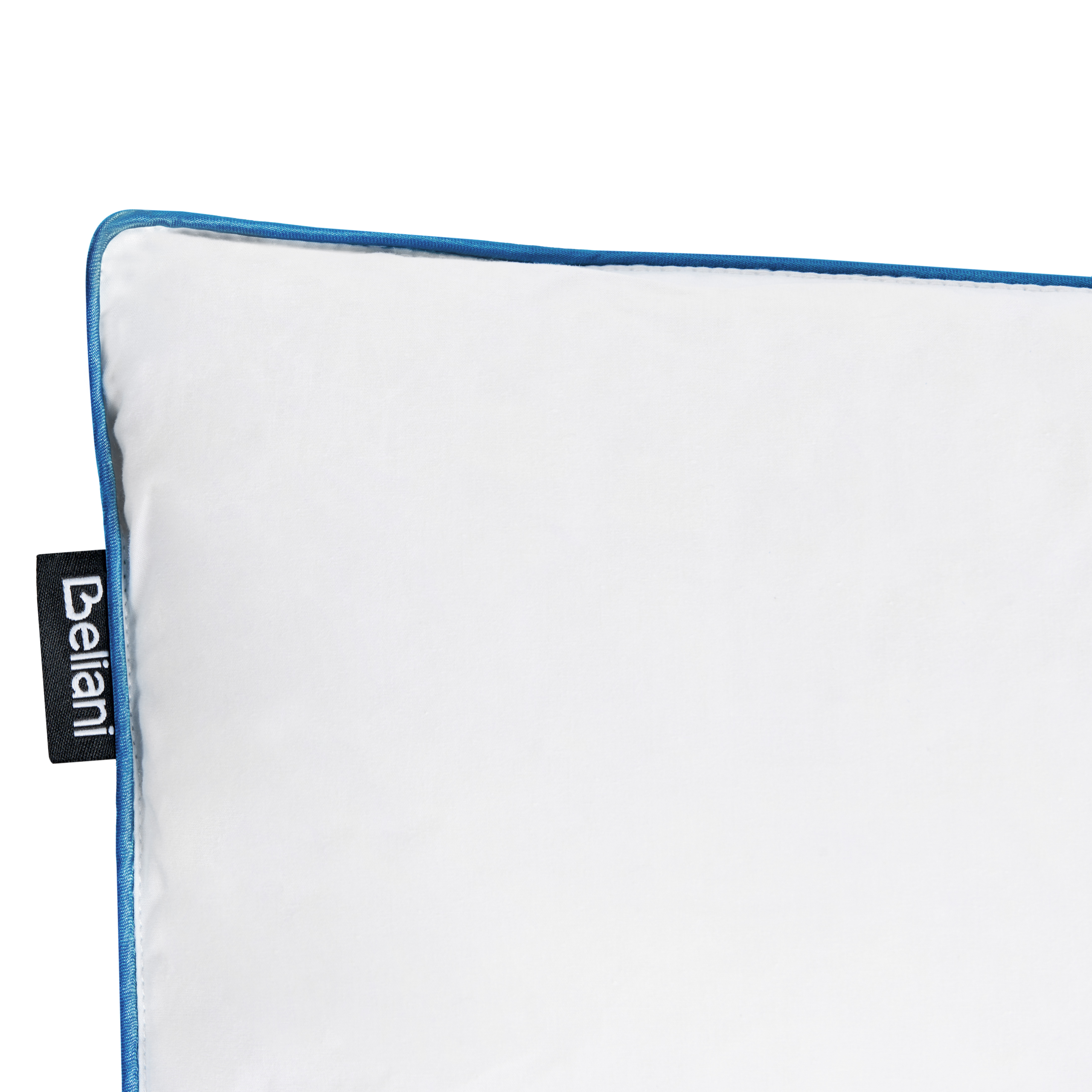Tyyny ANETO Korkea 40 x 80 cm Ankanhöyhenet ja -untuva Valkoinen