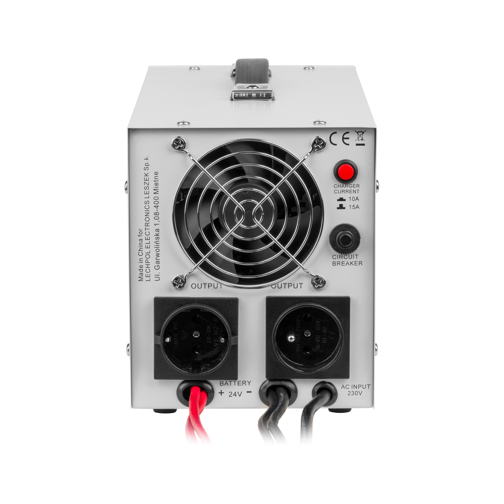 Kemot PROsinus 1500 24V/230V UPS-hätävirtalähde