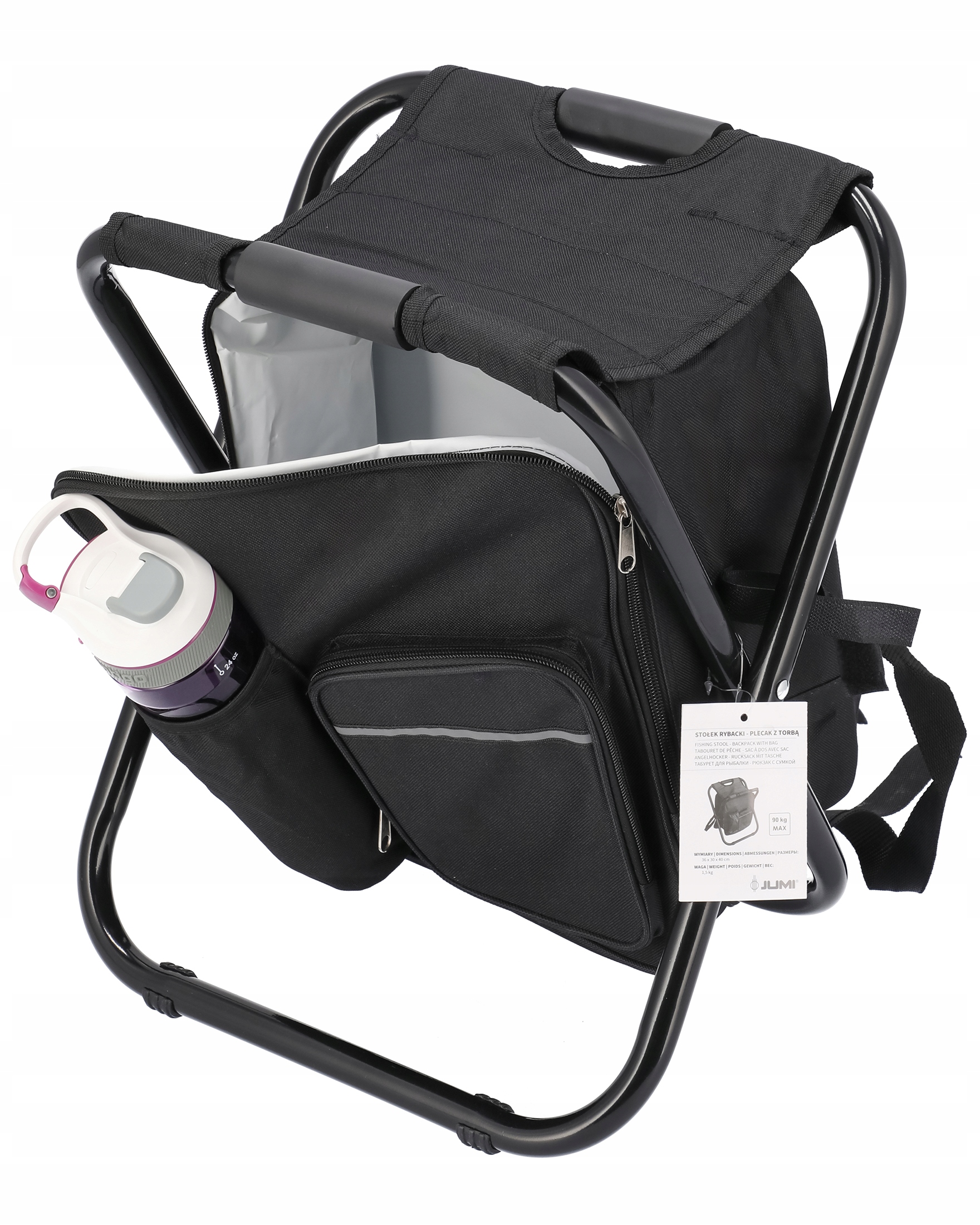 2-in-1 TAITETTAVA KALASTUSTUOLI REPULLA