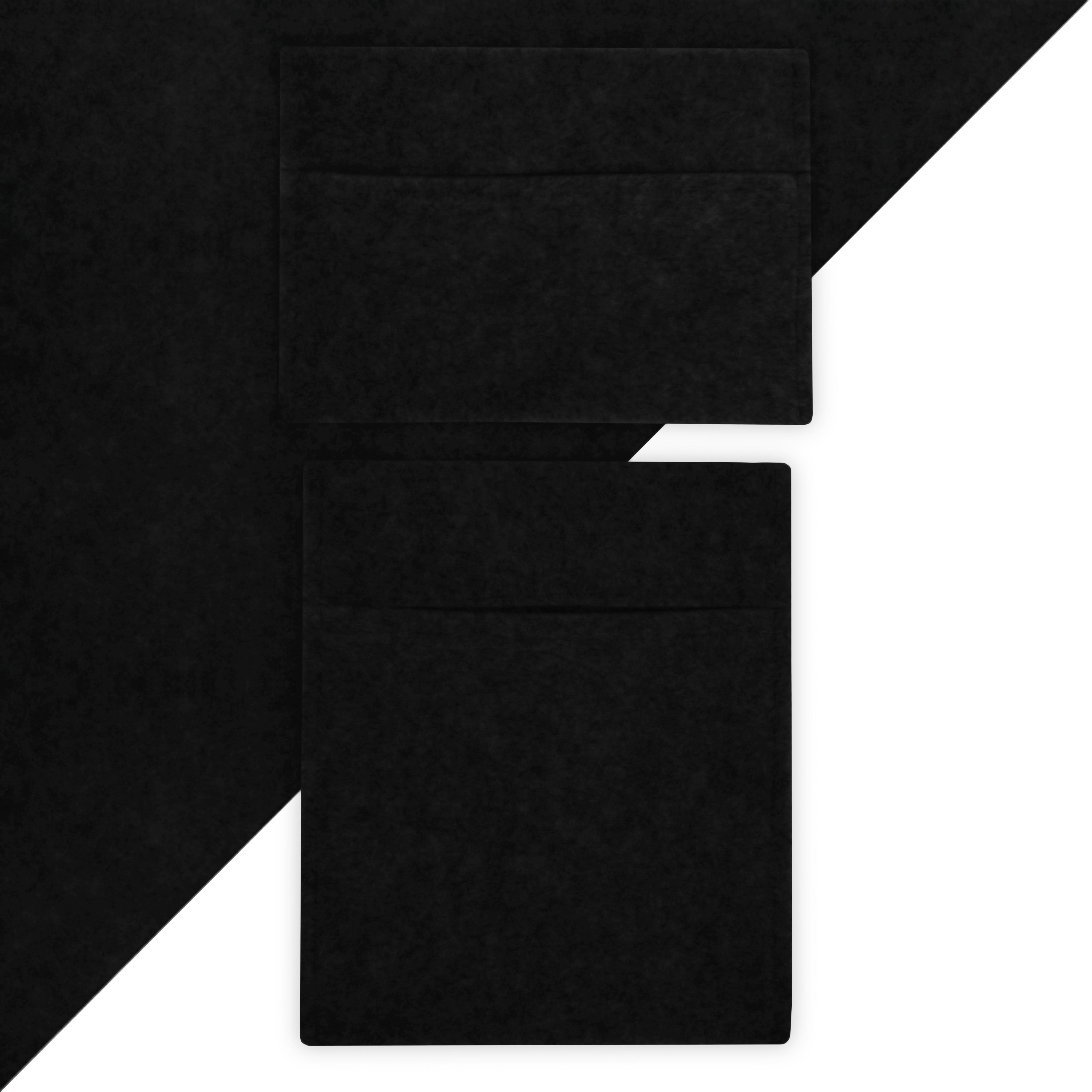 Pakettiauton matonvuori ja säilytystaskut - musta