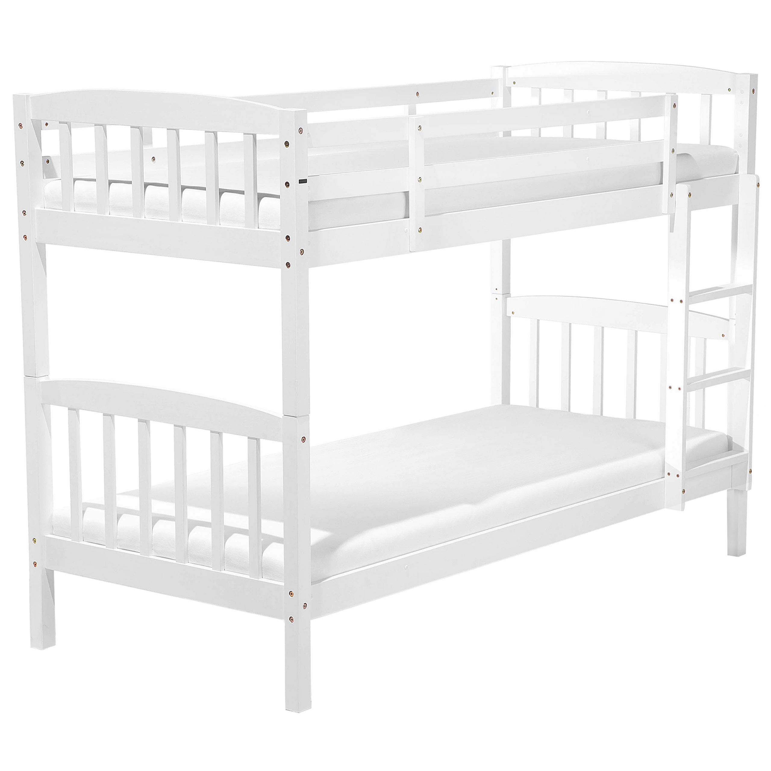 Kerrossänky mänty REVIN 90 x 200 cm Valkoinen