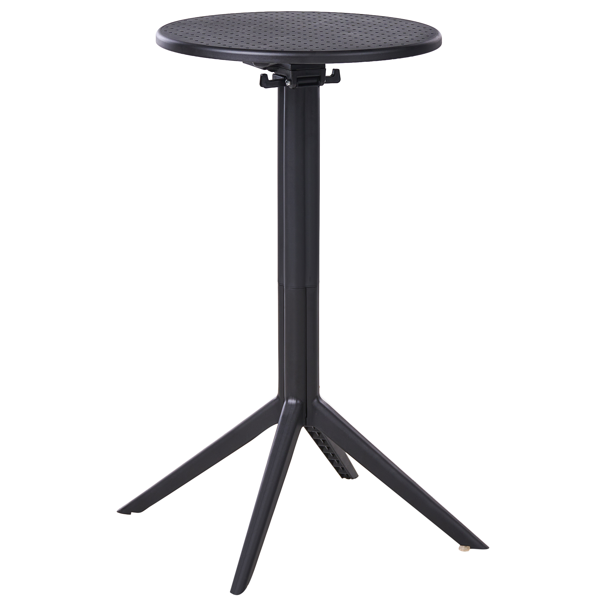 Ulkobaaripöytä LEGRENA 60 cm 60 cm Musta